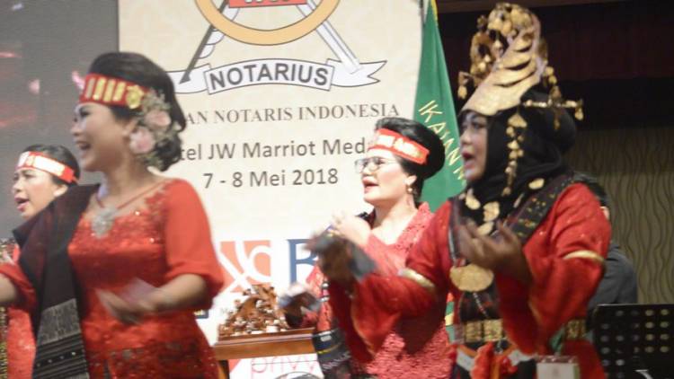 Ikatan Notaris Indonesia Mulai Himpun Data-Data Notaris se-Indonesia